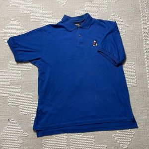 Vintage Disney Originals Men’s Mickey Mouse Polo